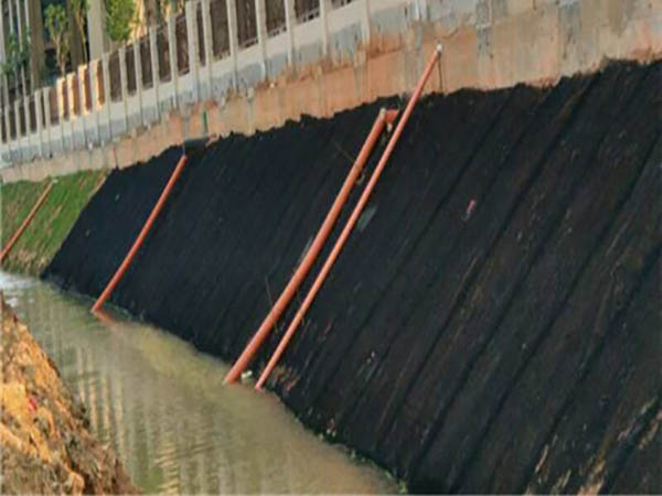 水土保護毯施工