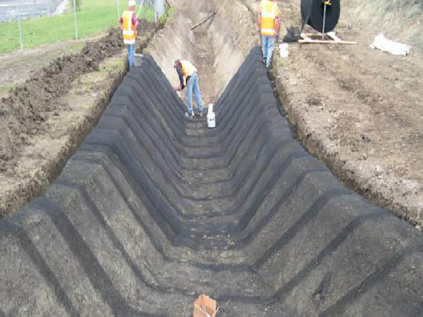 水土保護毯施工